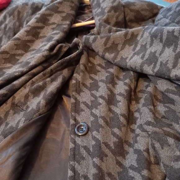 Mario Serrani Italy wool blend coat Size 18 - Picture 8 of 10